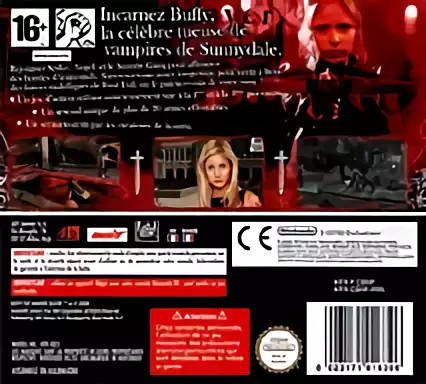 Image n° 2 - boxback : Buffy the Vampire Slayer - Sacrifice